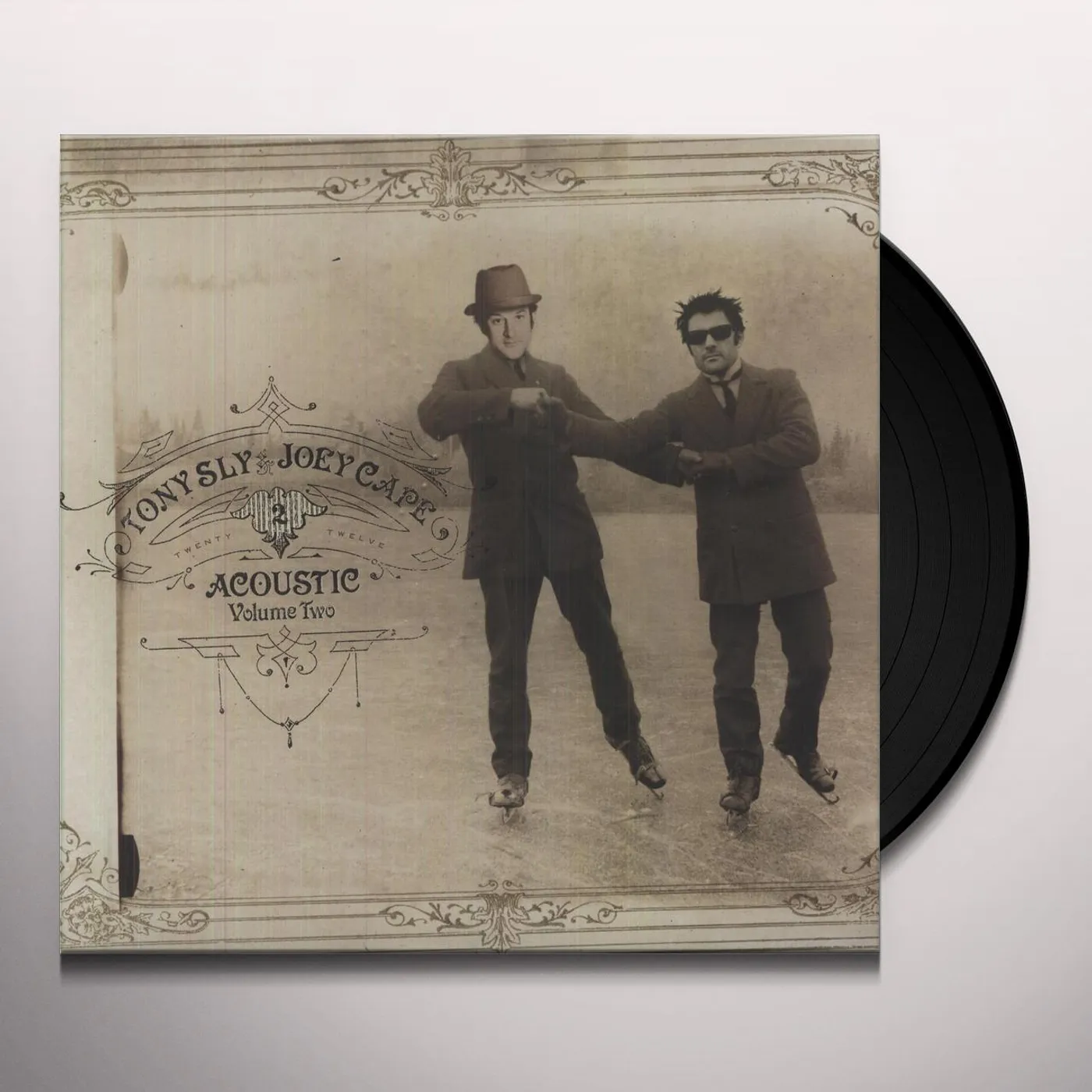 Joey Cape Acoustic Vol. 2 Vinyl Record