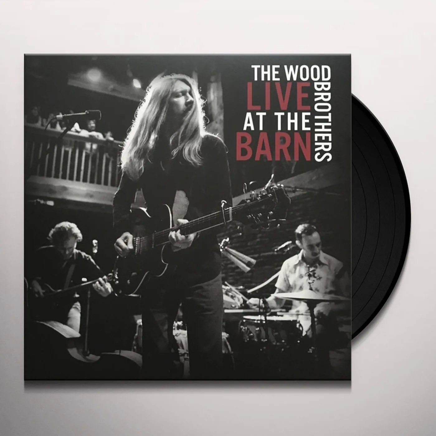 The Wood Brothers Live at the Barn Vinyl Record