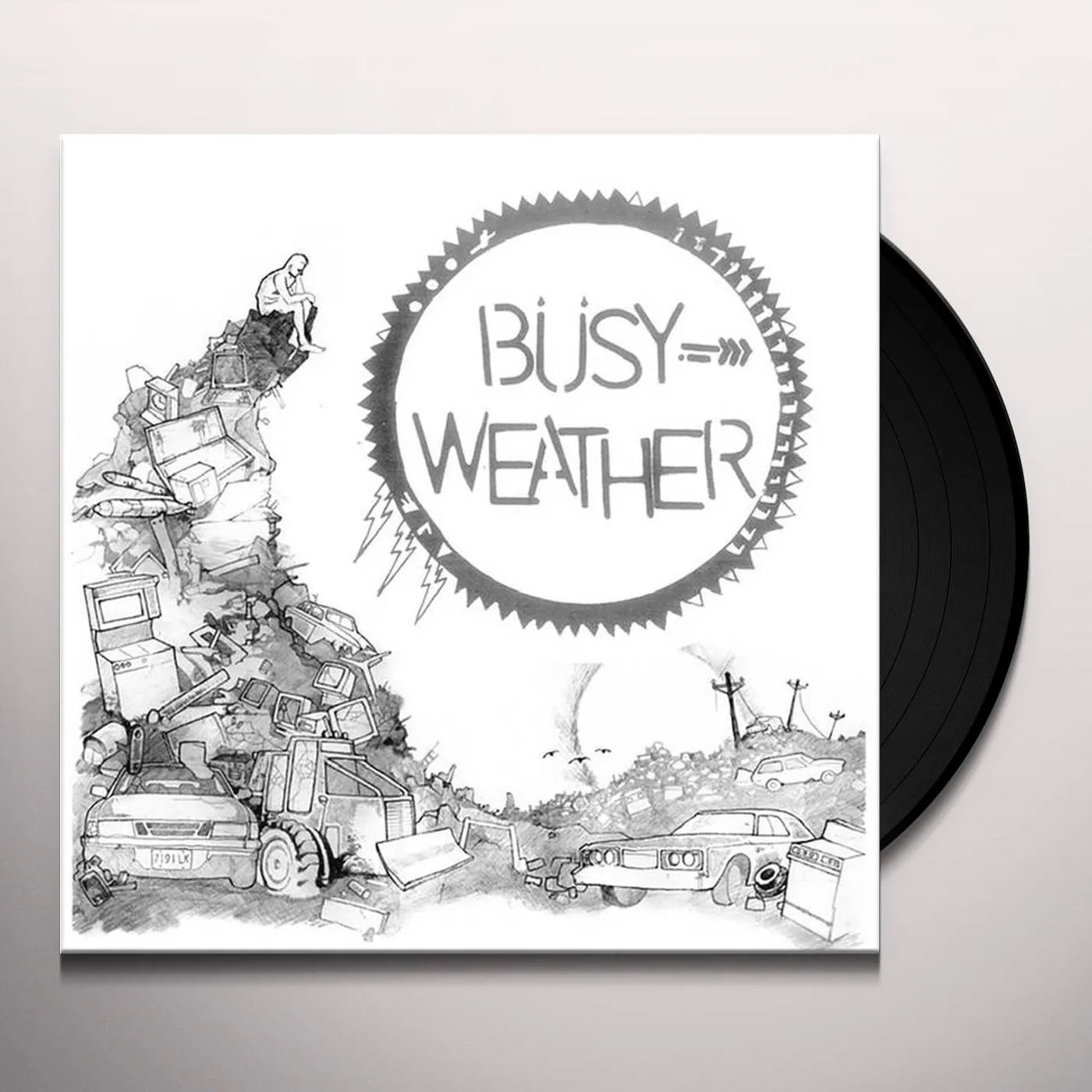 Busy Weather Vinyl Record