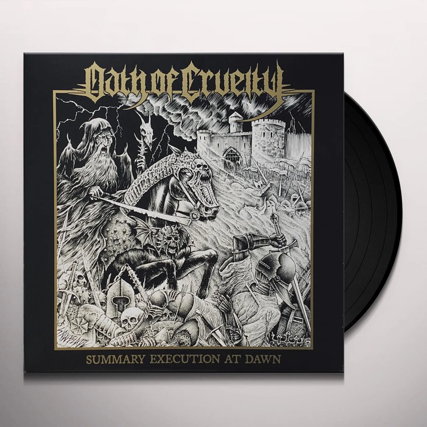 Oath of Cruelty Summary Execution at Dawn Vinyl Record