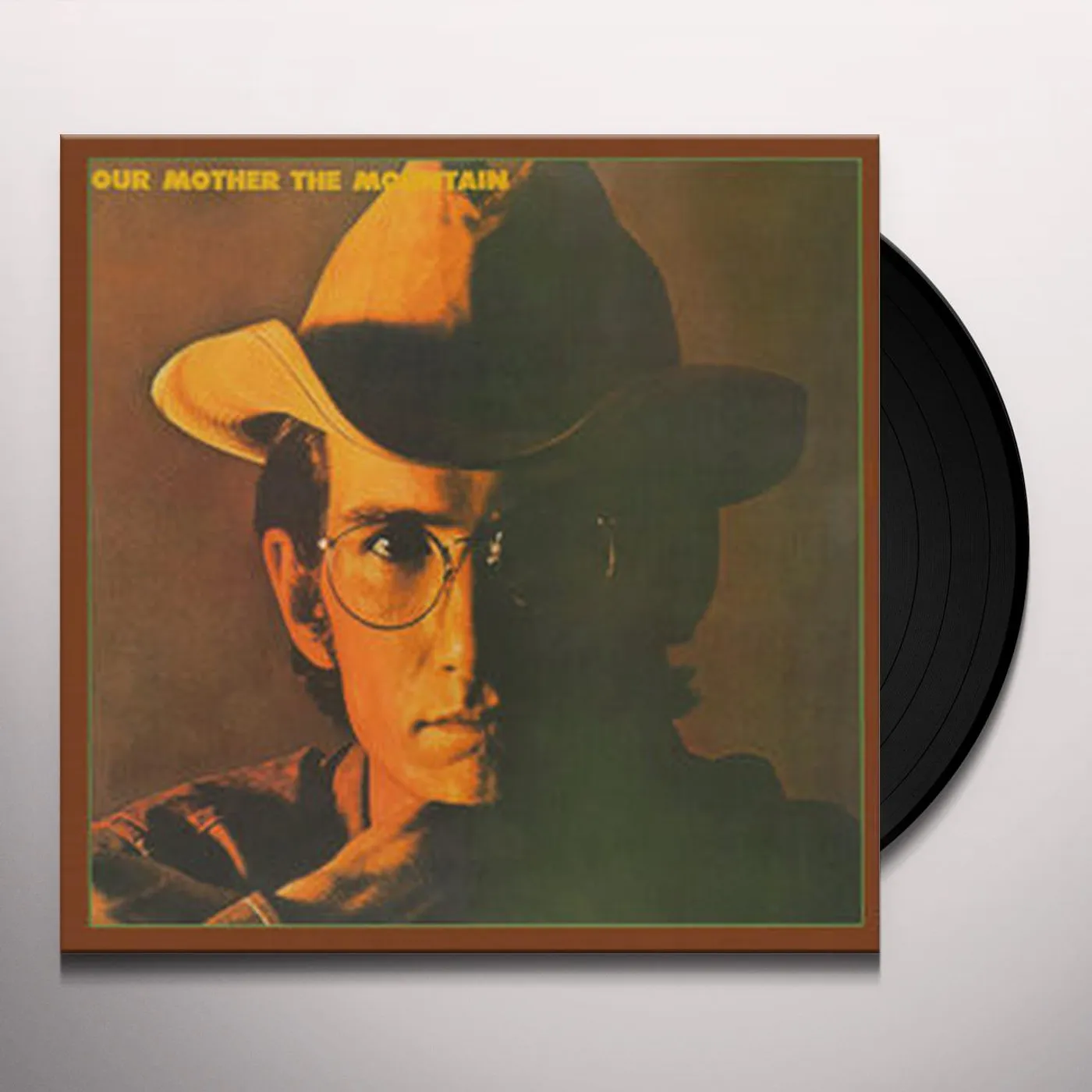 Townes Van Zandt Our Mother the Mountain Vinyl Record