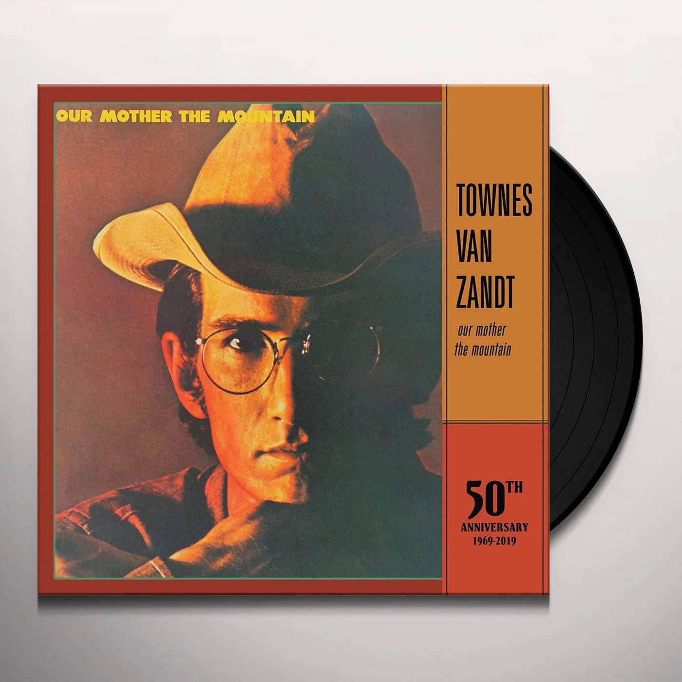 Townes Van Zandt OUR MOTHER THE MOUNTAIN - 50TH ANNIVERSARY Vinyl Record