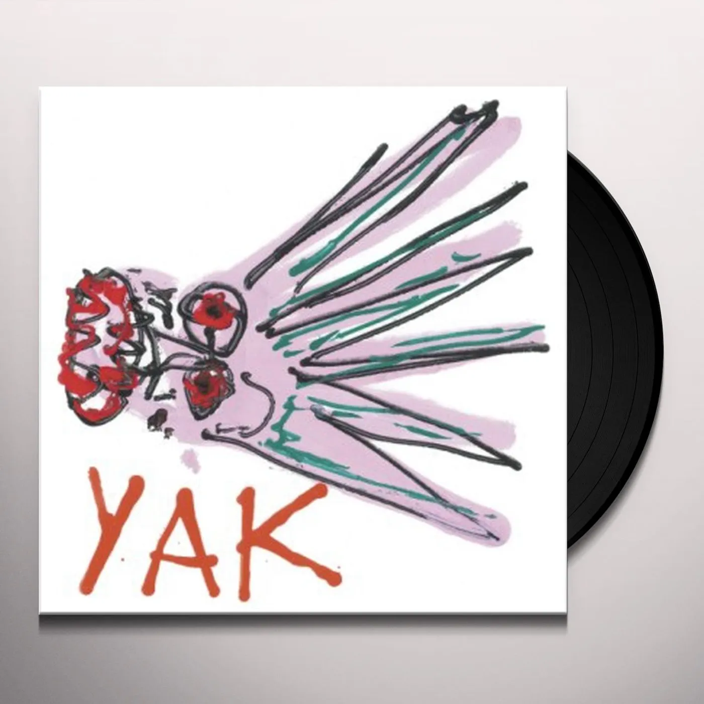Yak HUNGRY HEART Vinyl Record