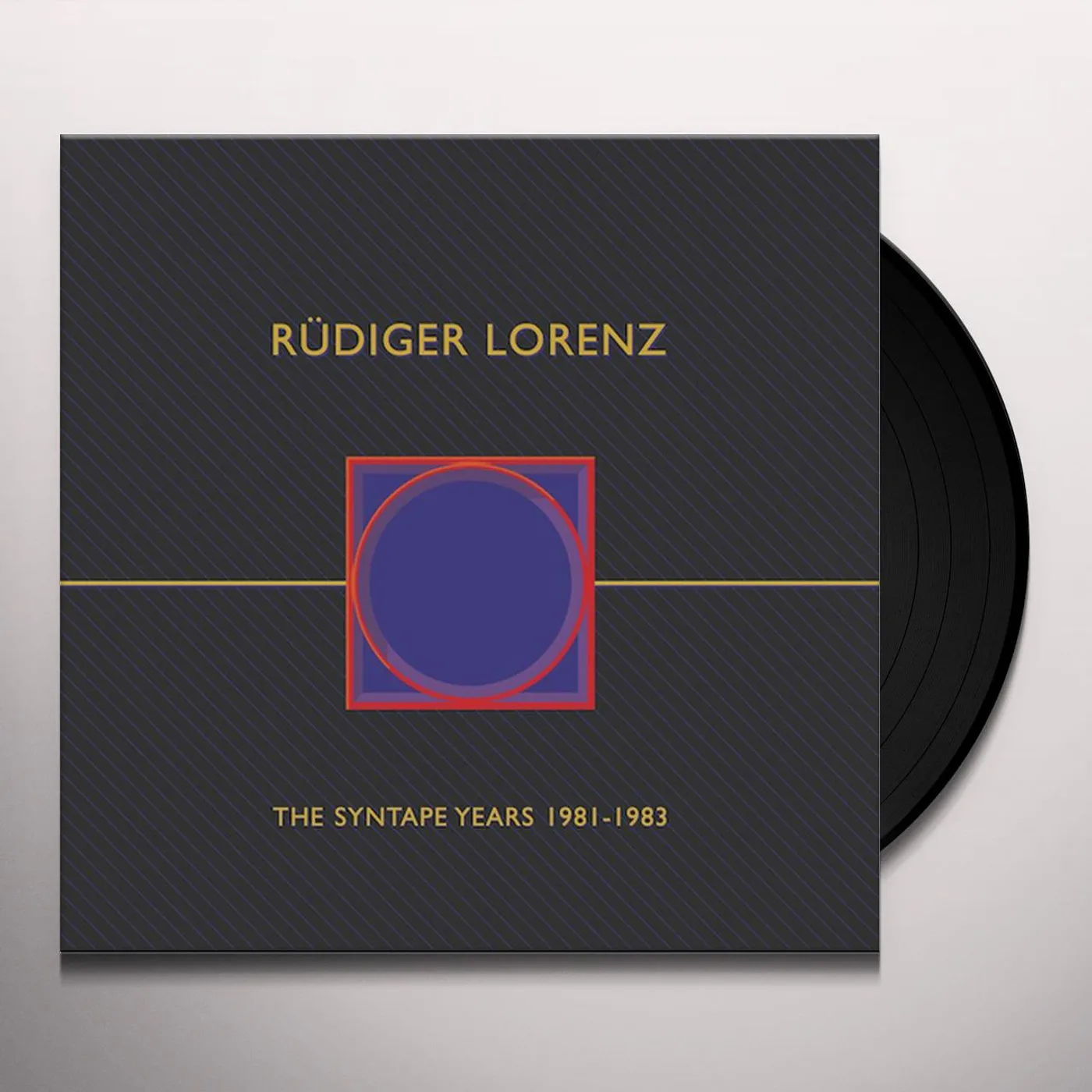 Rüdiger Lorenz SYNTAPE YEARS 1981-1983 Vinyl Record