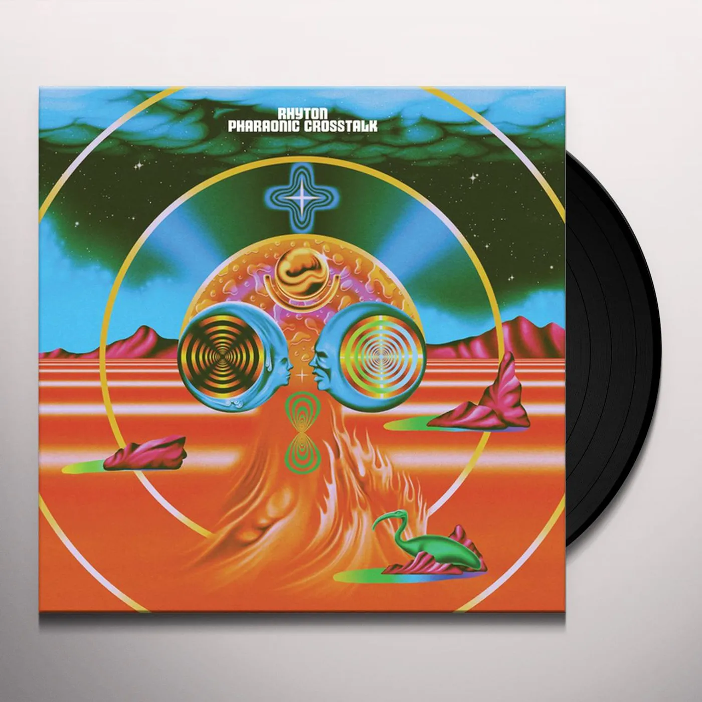 Rhyton PHARAONIC CROSSTALK Vinyl Record
