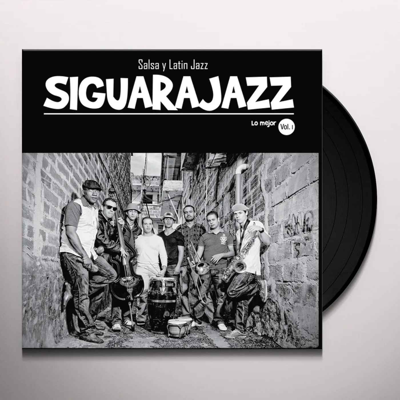 Siguarajazz LO MEJOR 1 Vinyl Record