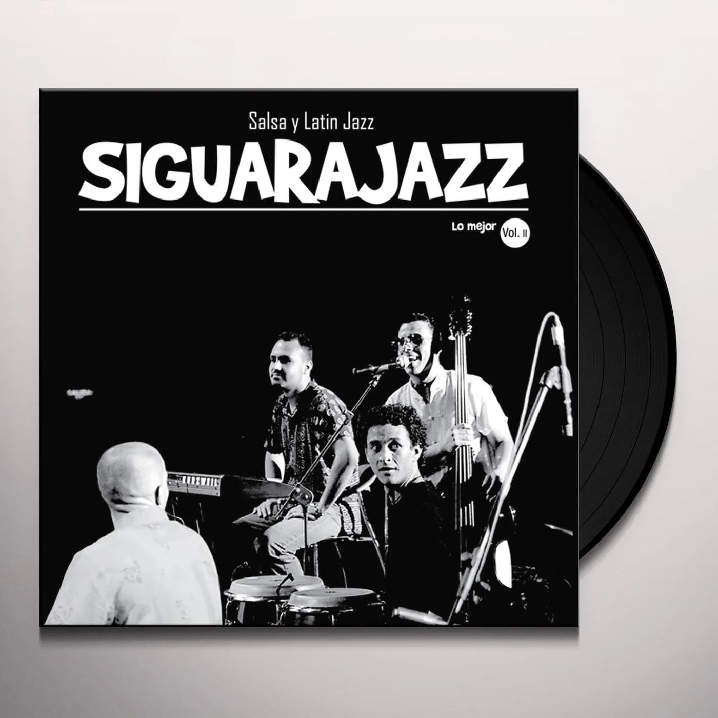Siguarajazz LO MEJOR 2 Vinyl Record
