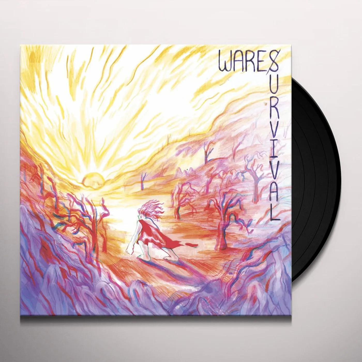 Wares Survival Vinyl Record