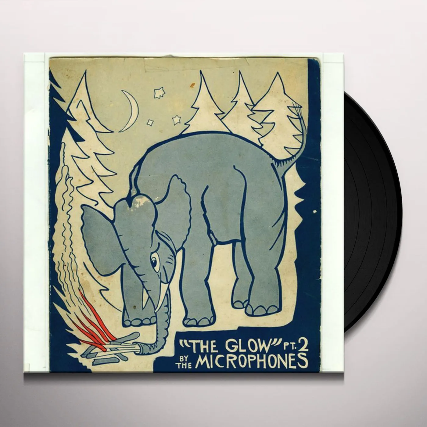 The Microphones GLOW PT 2 Vinyl Record