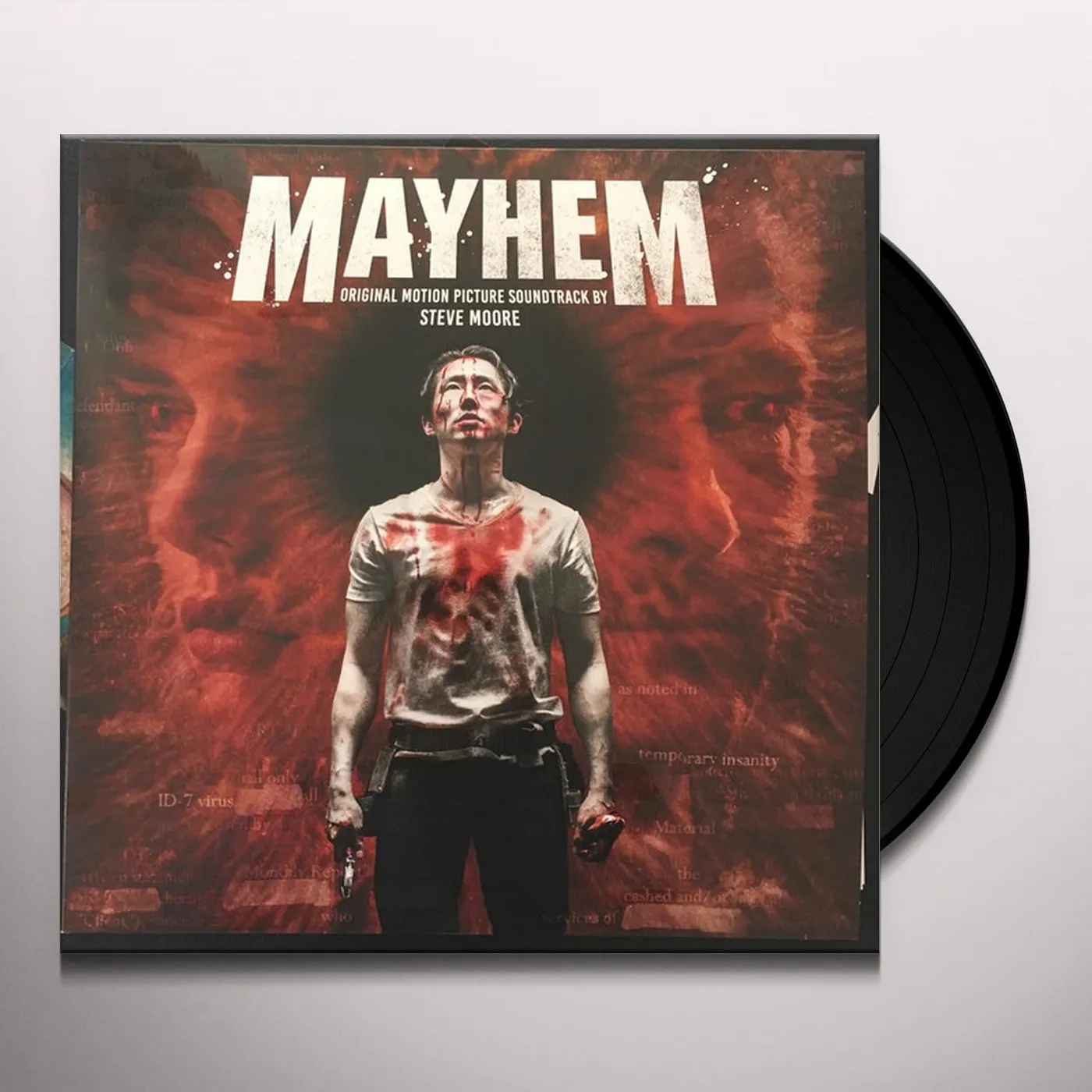 Steve Moore MAYHEM - Original Soundtrack Vinyl Record