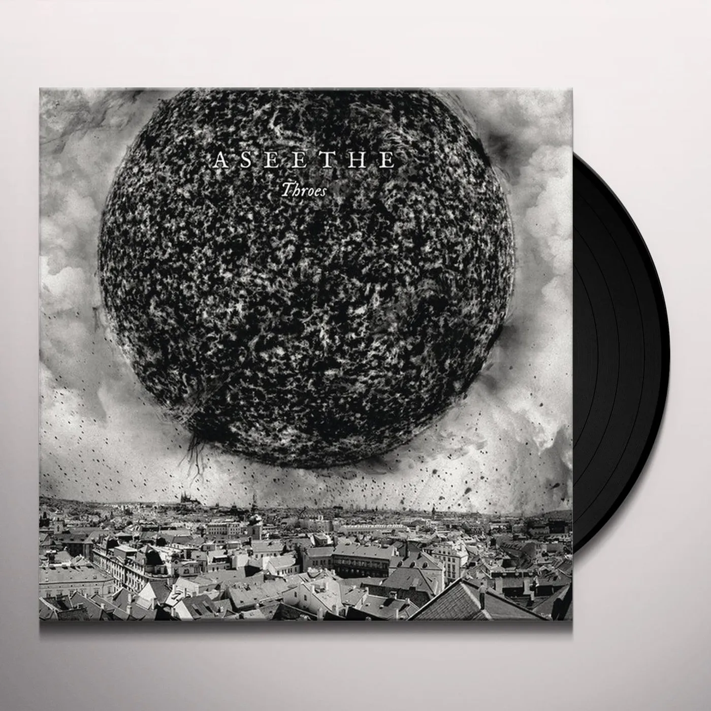 Aseethe THROES (DL CARD/VIRGIN VINYL) Vinyl Record