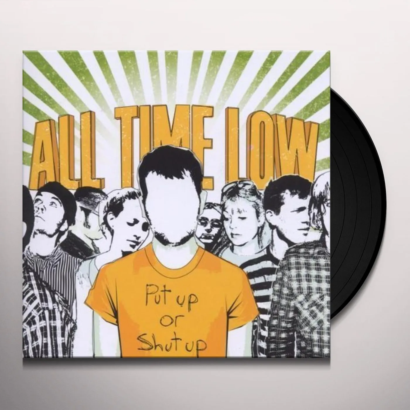 All Time Low Put Up Or Shut Up Vinyl Record