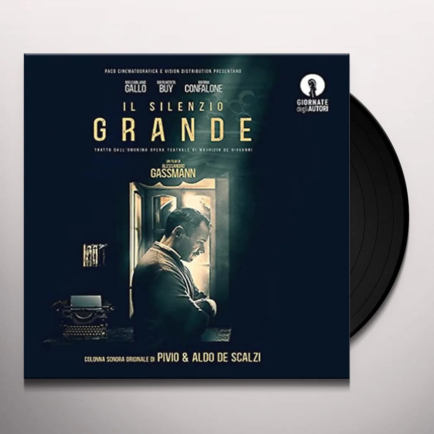 Pivio & Aldo De Scalzi IL SILENZIO GRANDE / Original Soundtrack Vinyl Record