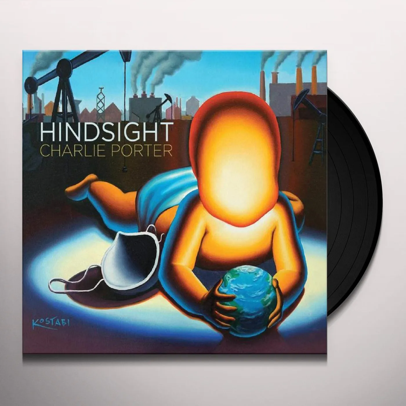 Charlie Porter Hindsight Vinyl Record