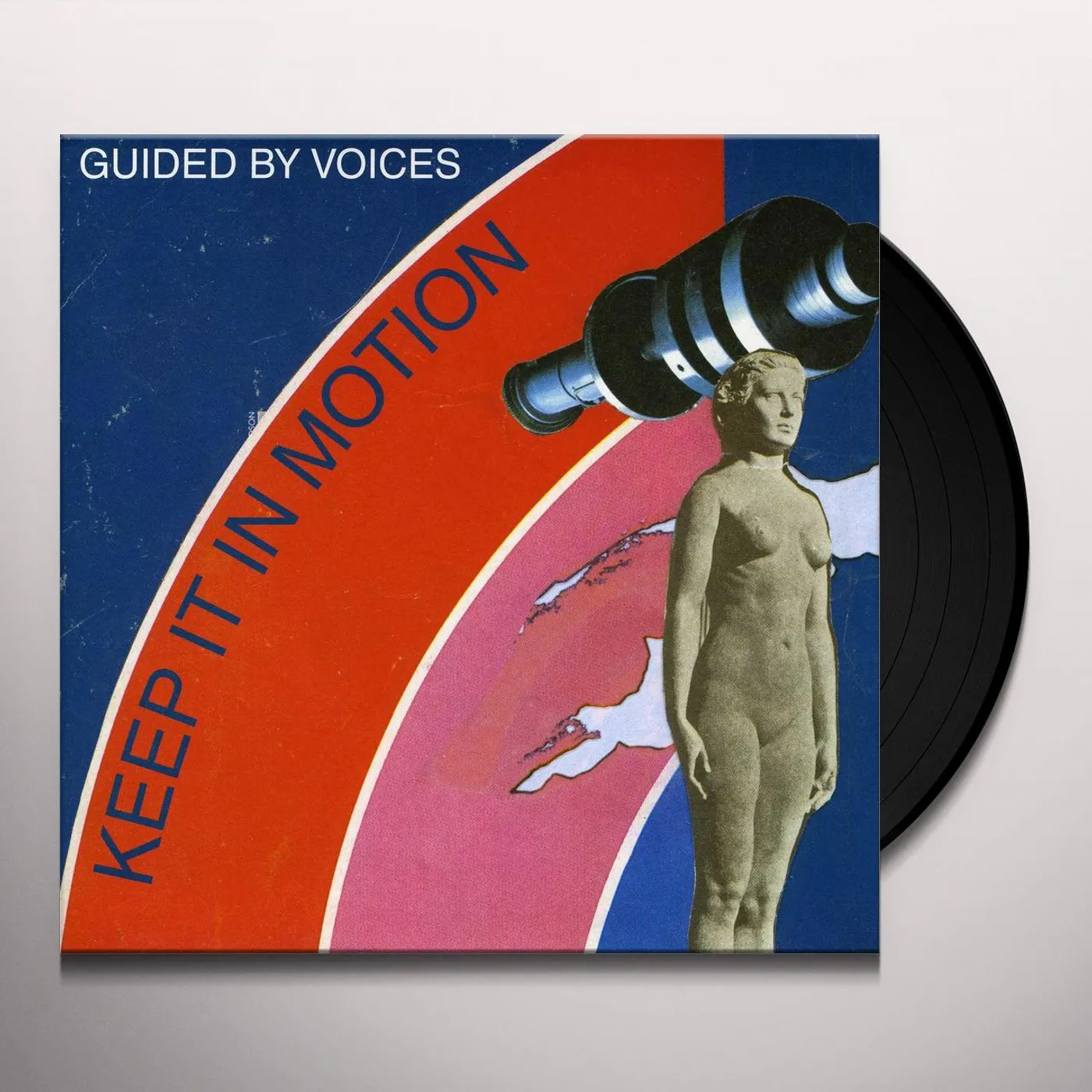 Guided By Voices KEEP IT INMOTION Vinyl Record