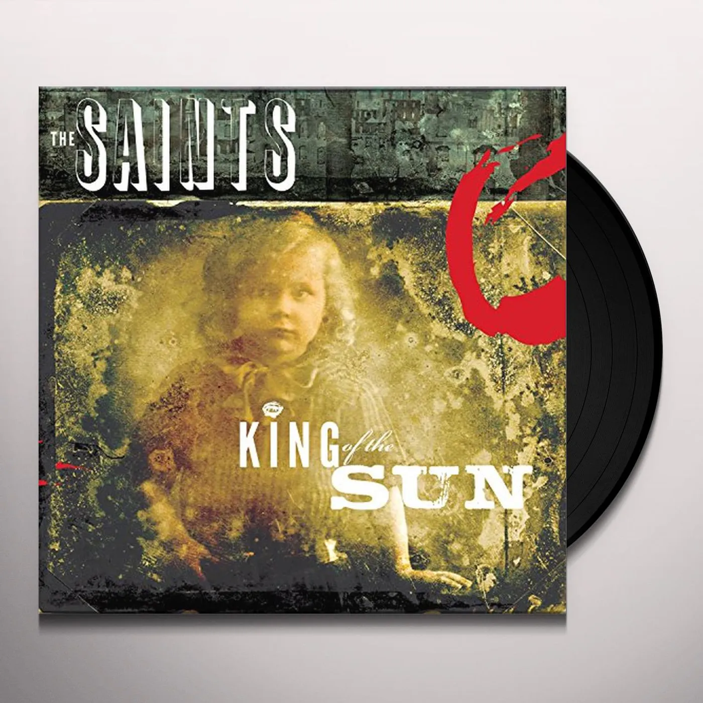 The Saints King of the Sun / King of the Midnight Sun Vinyl Record