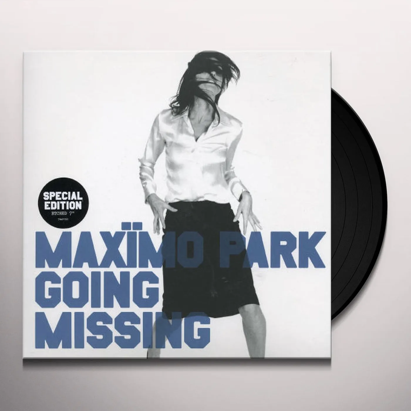 Maximo Park Going Missing Vinyl Record