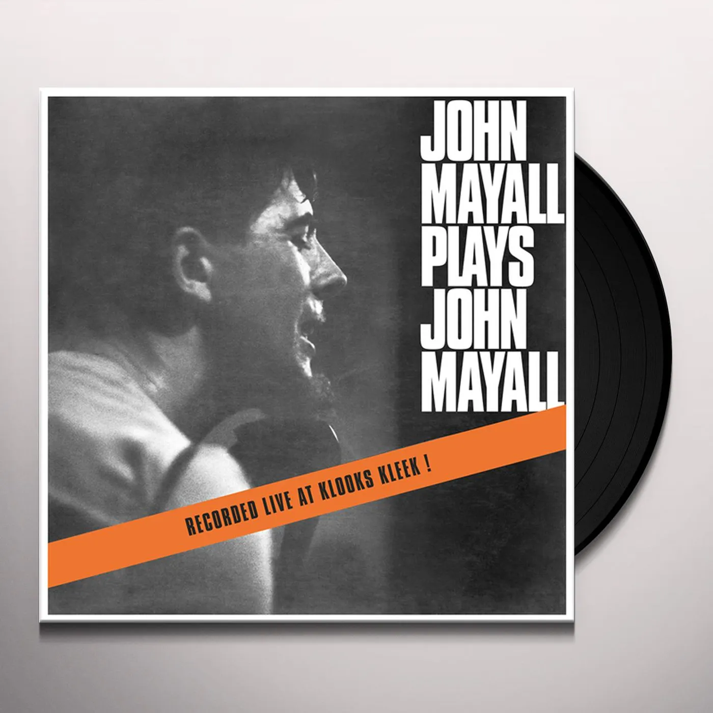 PLAYS JOHN MAYALL Vinyl Record