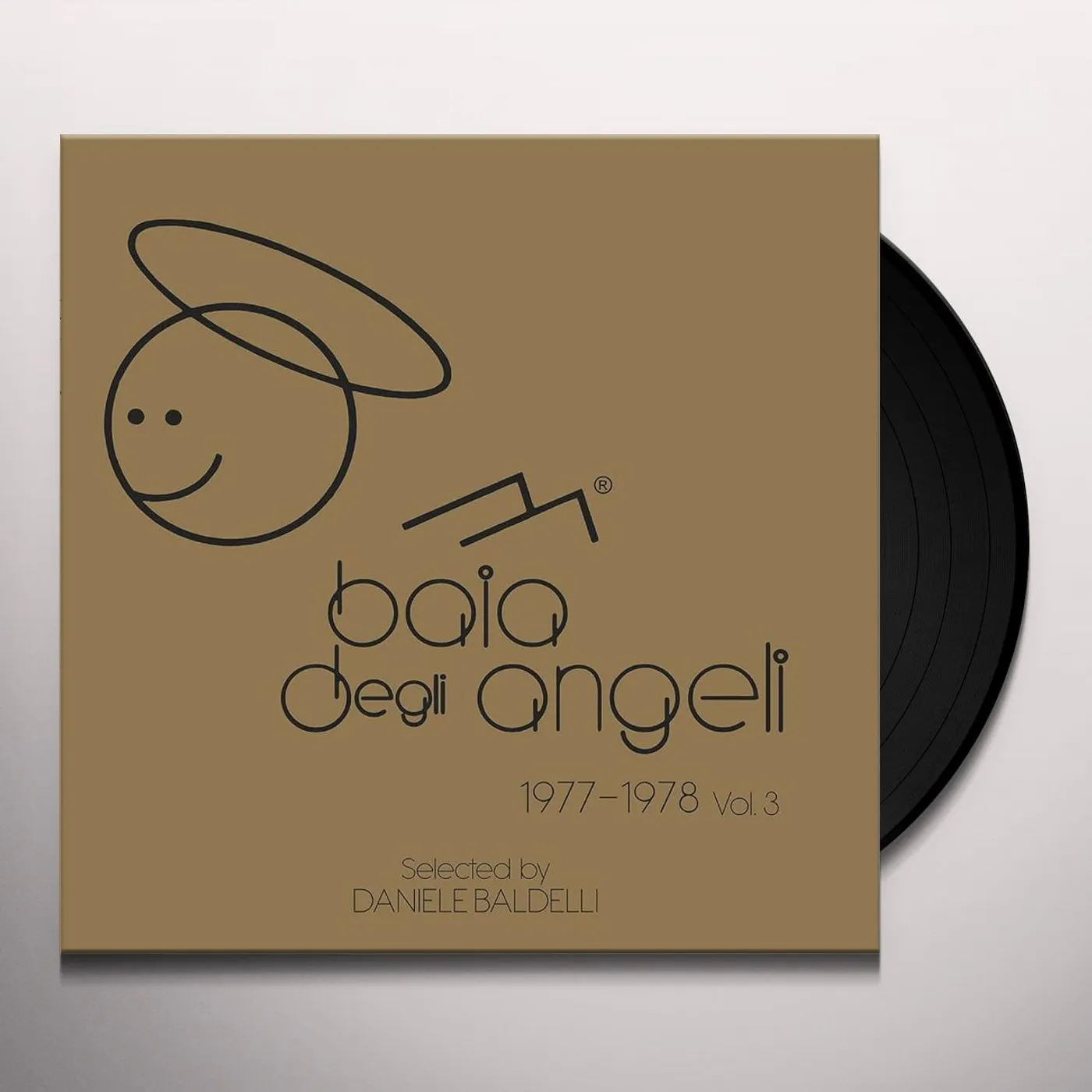 Daniele Baldelli BAIA DEGLI ANGELI 1977-1978 VOL 3 Vinyl Record
