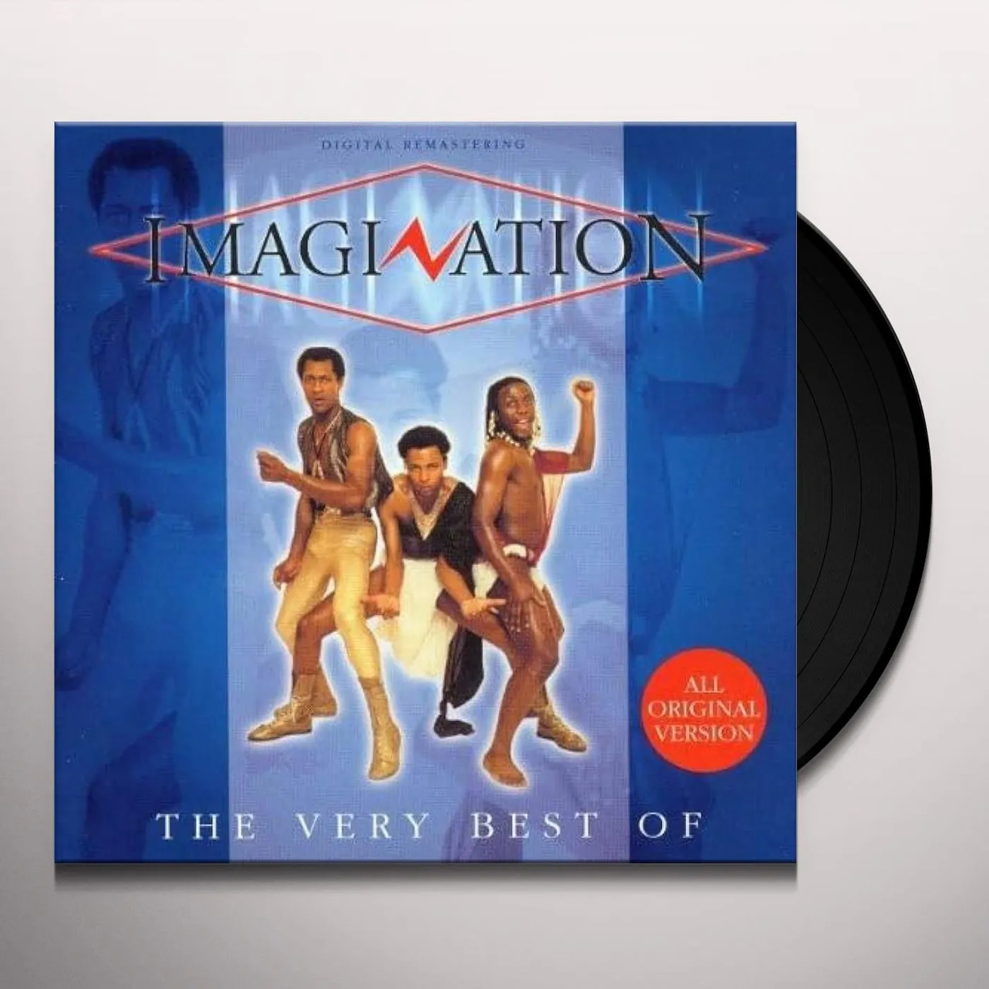 Imagination VERY BEST OF Vinyl Record