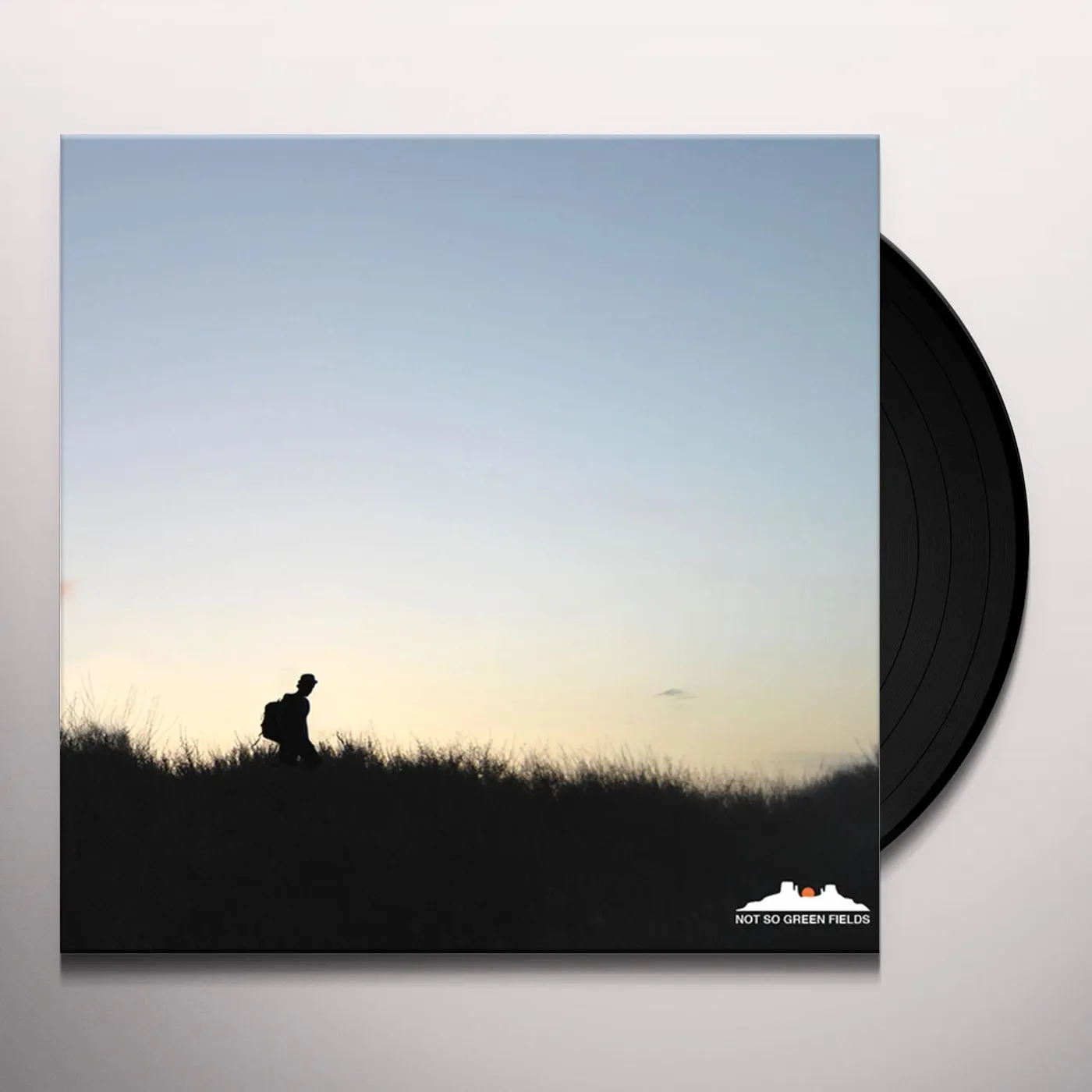 Dusty Kid Not So Green Fields Vinyl Record