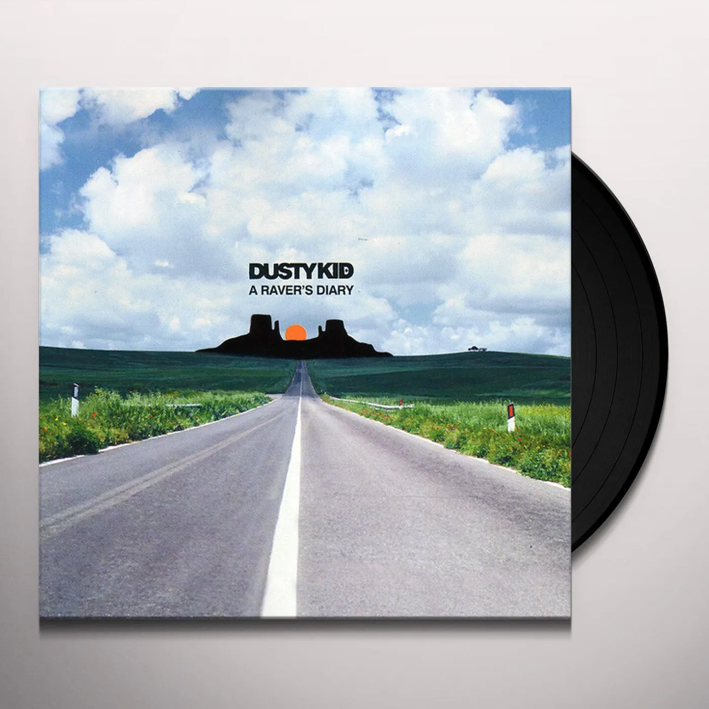 Dusty Kid RAVER'S DIARY Vinyl Record