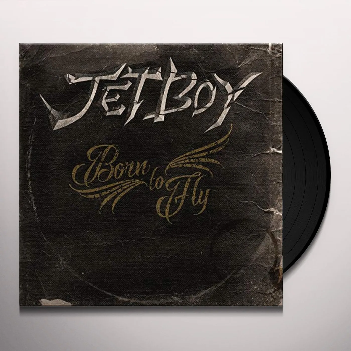 Jetboy Born to Fly Vinyl Record