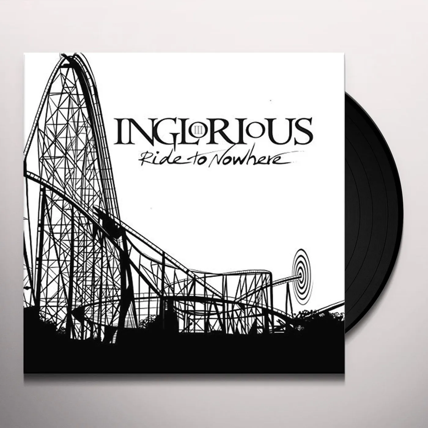 Inglorious Ride to Nowhere Vinyl Record