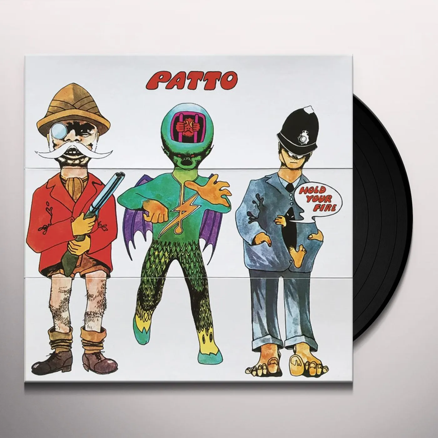 Patto Hold Your Fire Vinyl Record