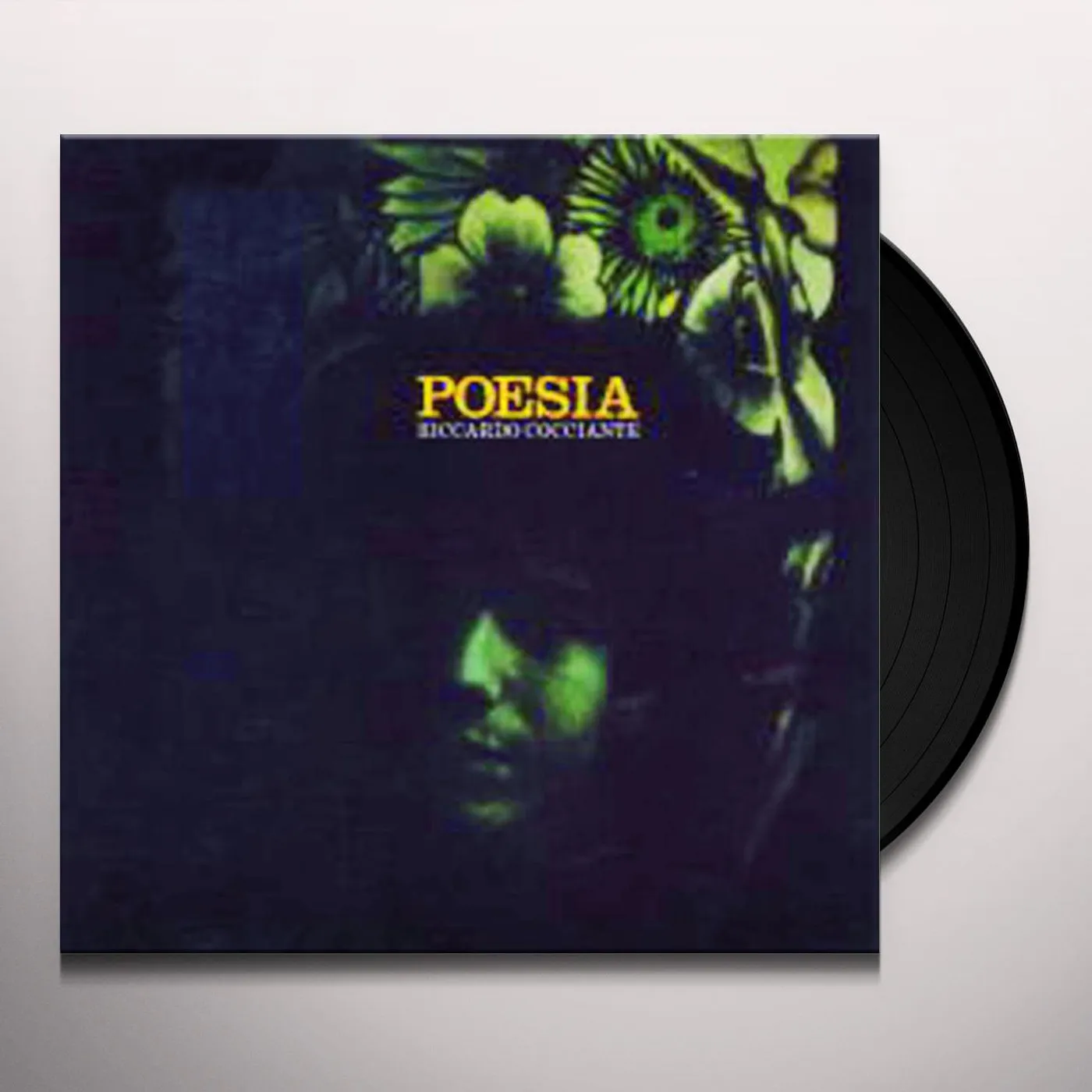 Riccardo Cocciante Poesia Vinyl Record