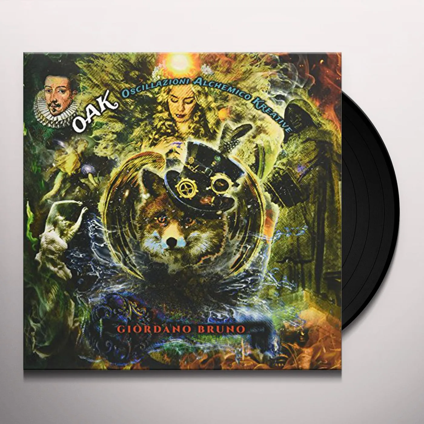 Oak GIORDANO BRUNO Vinyl Record