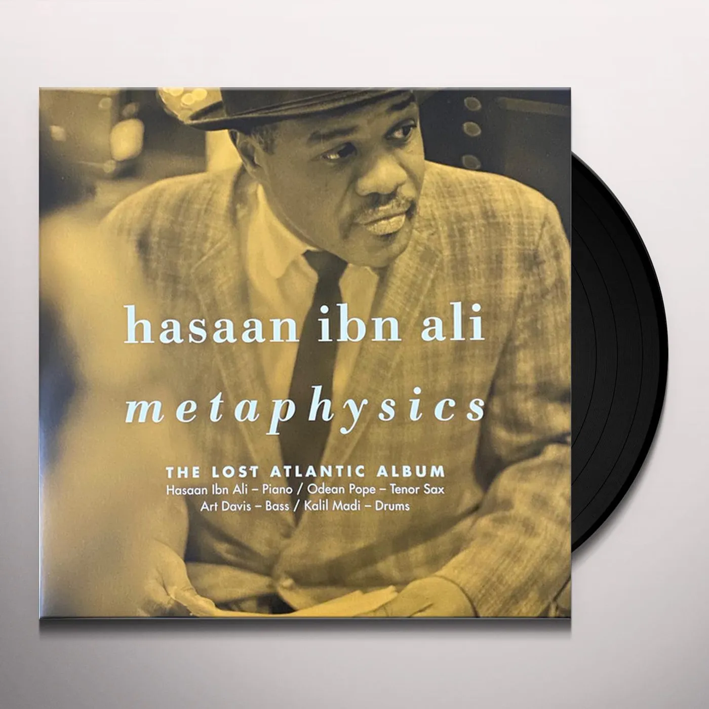 Hasaan Ibn Ali METAPHYSICS: THE LOST ATLANTIC ALBUM (2LP) Vinyl Record