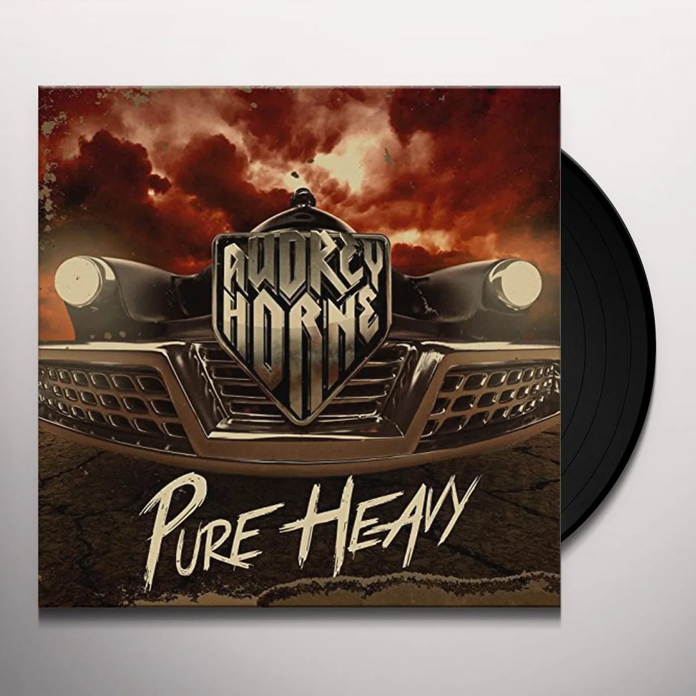 Audrey Horne Pure Heavy Vinyl Record