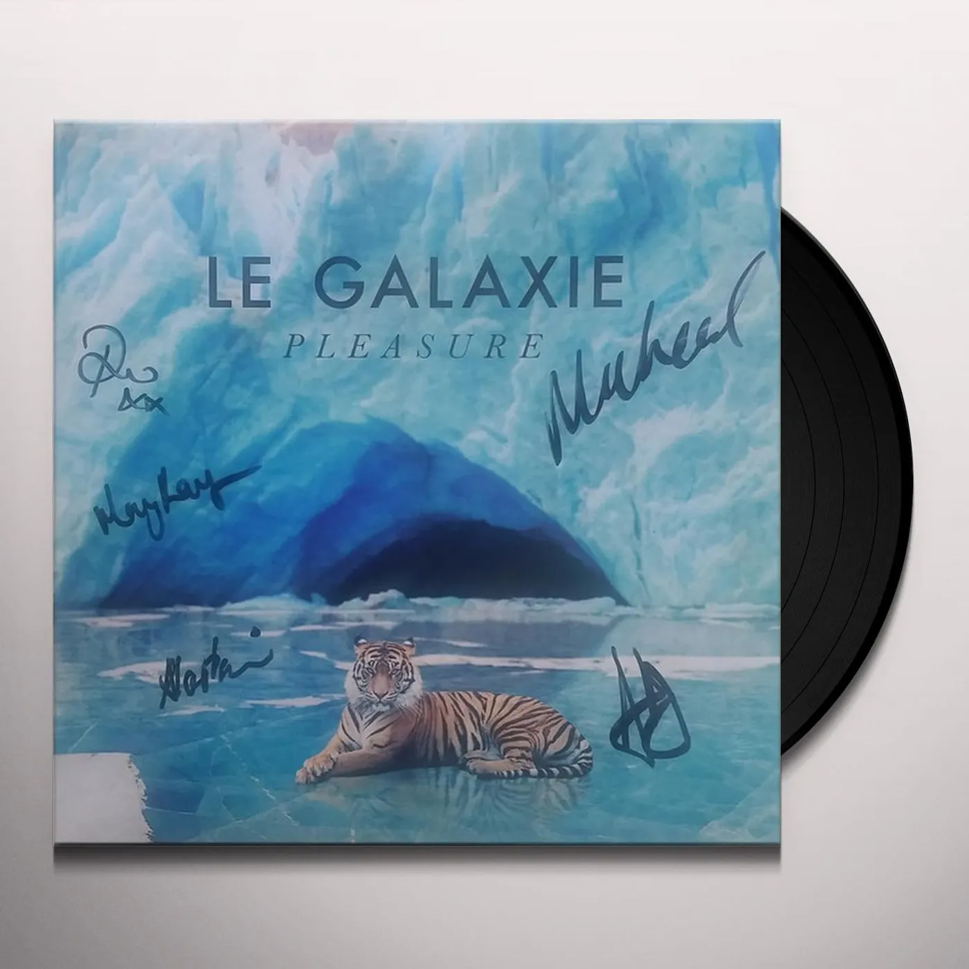 Le Galaxie Pleasure Vinyl Record