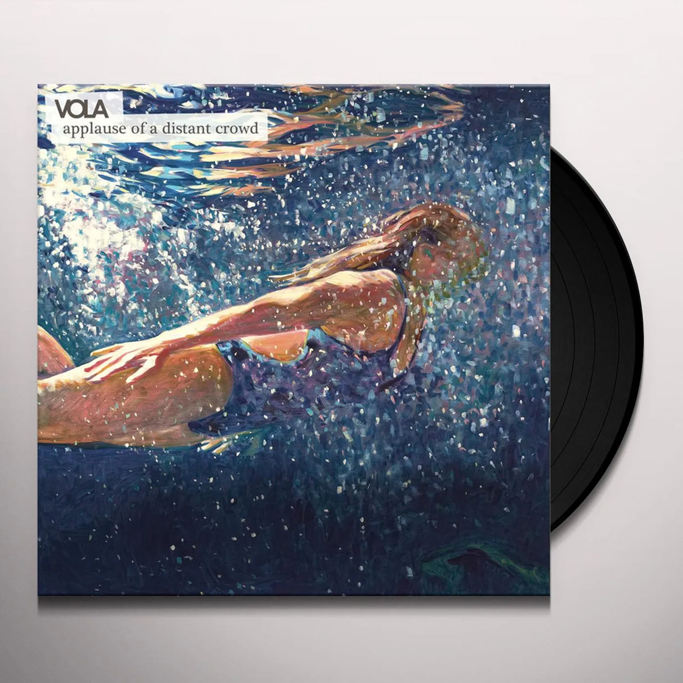 VOLA Applause Of A Distant Crowd Vinyl Record