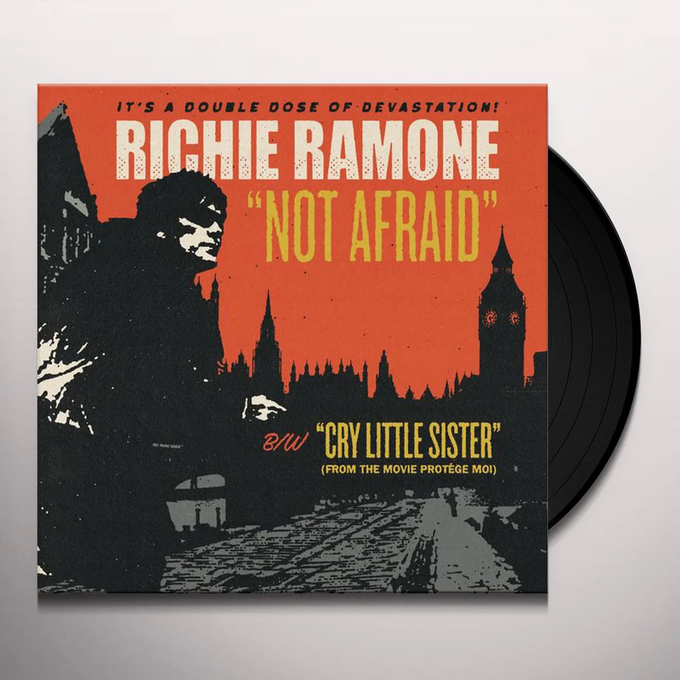 Richie Ramone Not Afraid Vinyl Record
