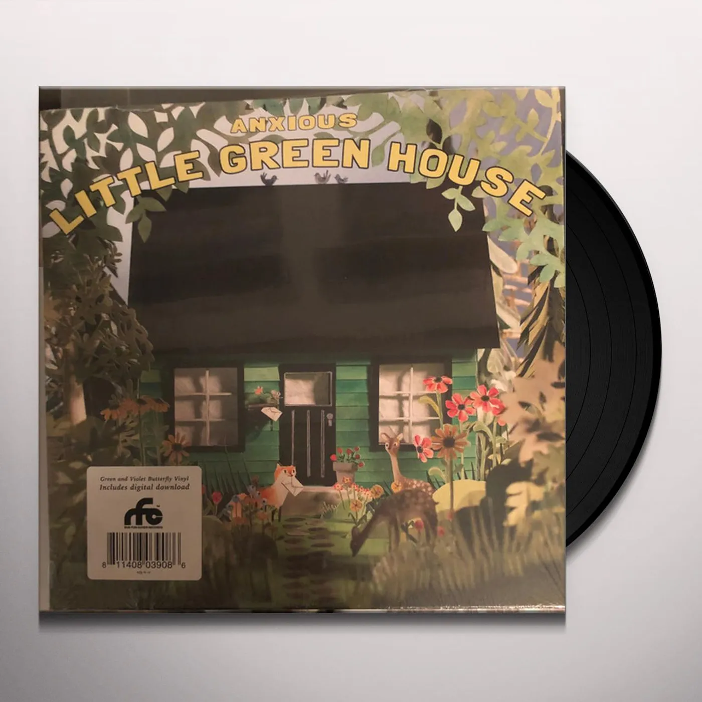 Anxious Little Green House Vinyl Record