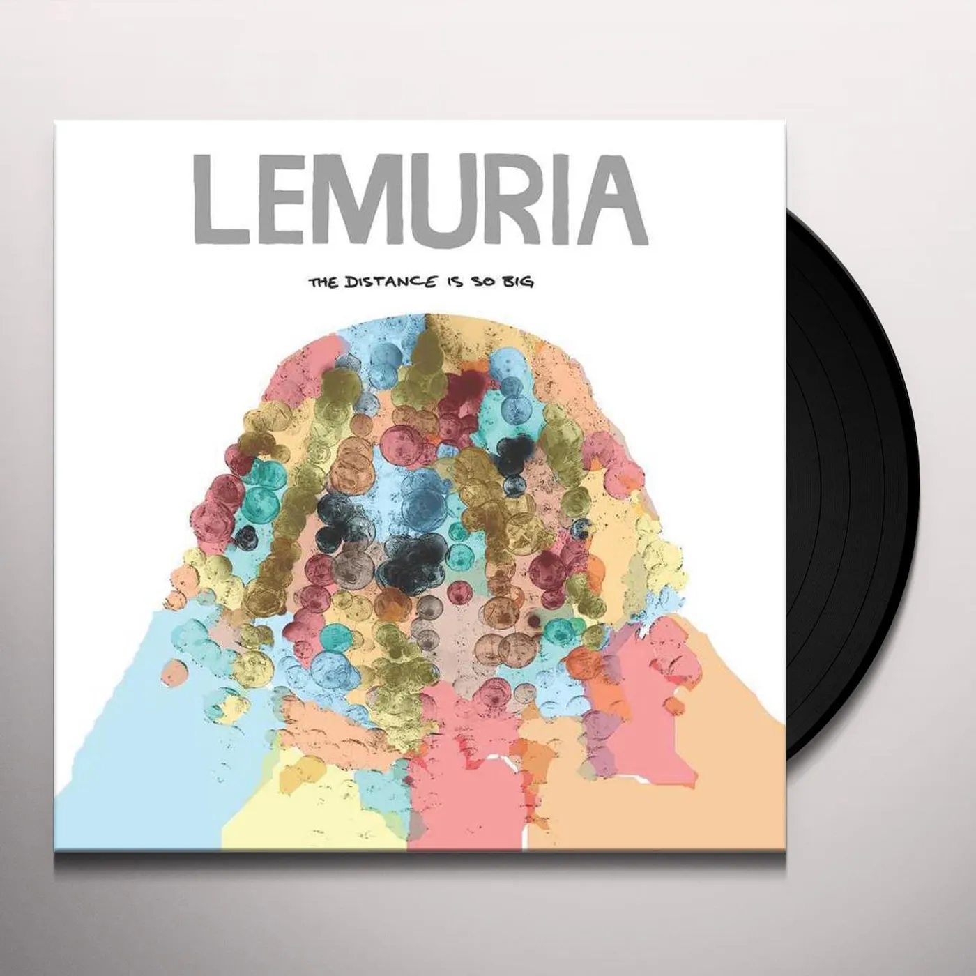 Lemuria DISTANCE IS SO BIG Vinyl Record