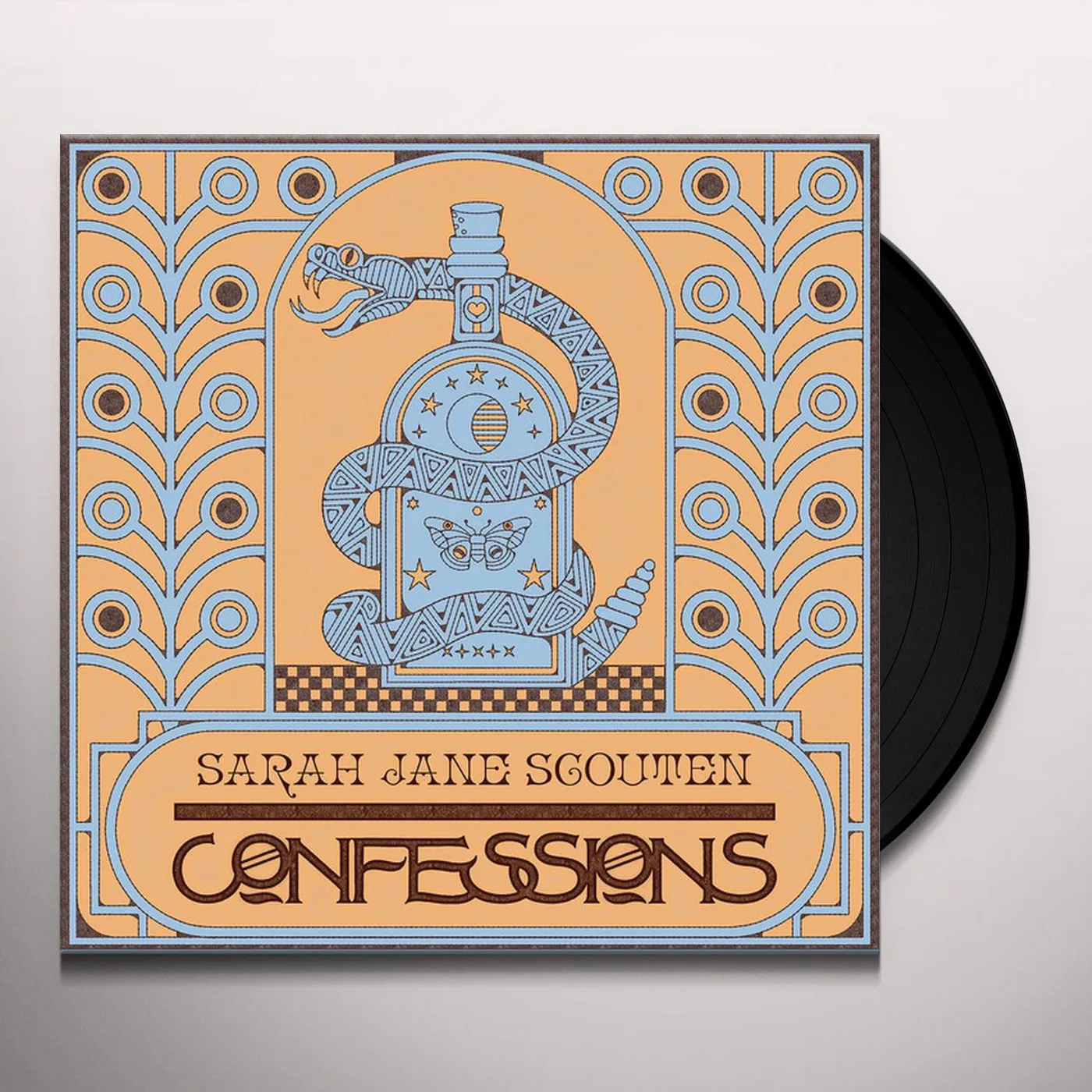 Sarah Jane Scouten Confessions Vinyl Record