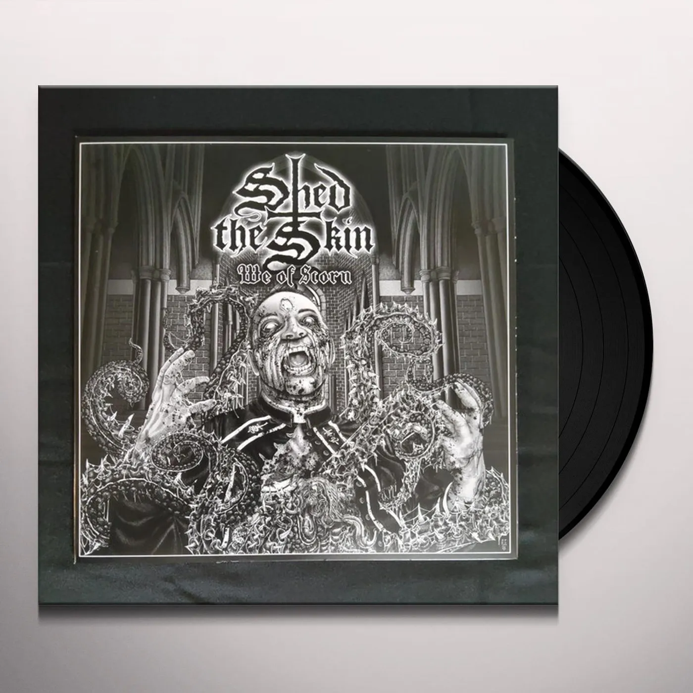 Shed the Skin We of Scorn Vinyl Record