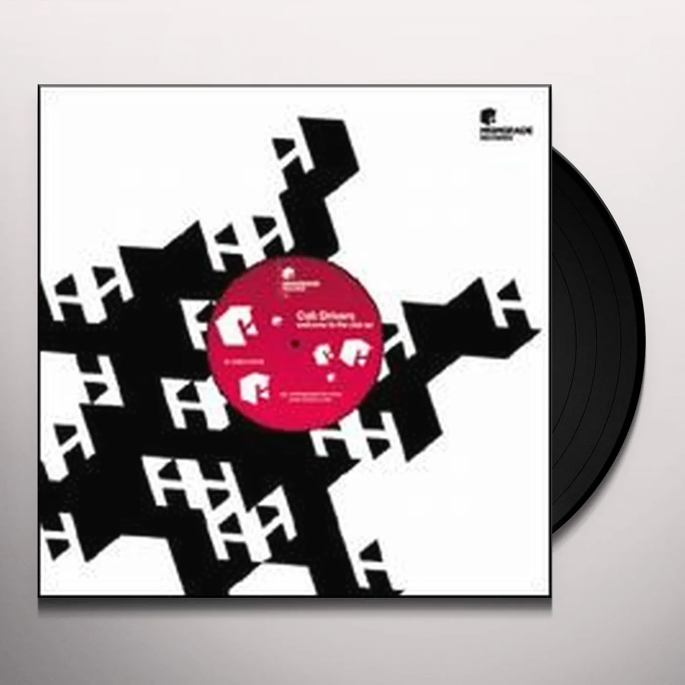 Cab Drivers WELCOME TO THE CLUB Vinyl Record