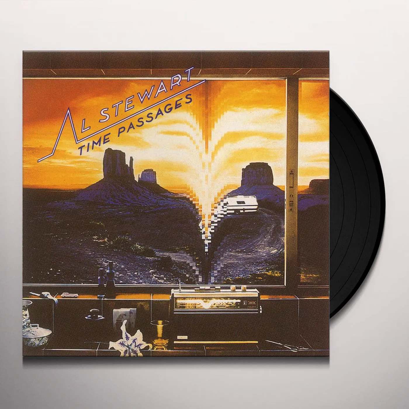 Al Stewart Time Passages Vinyl Record
