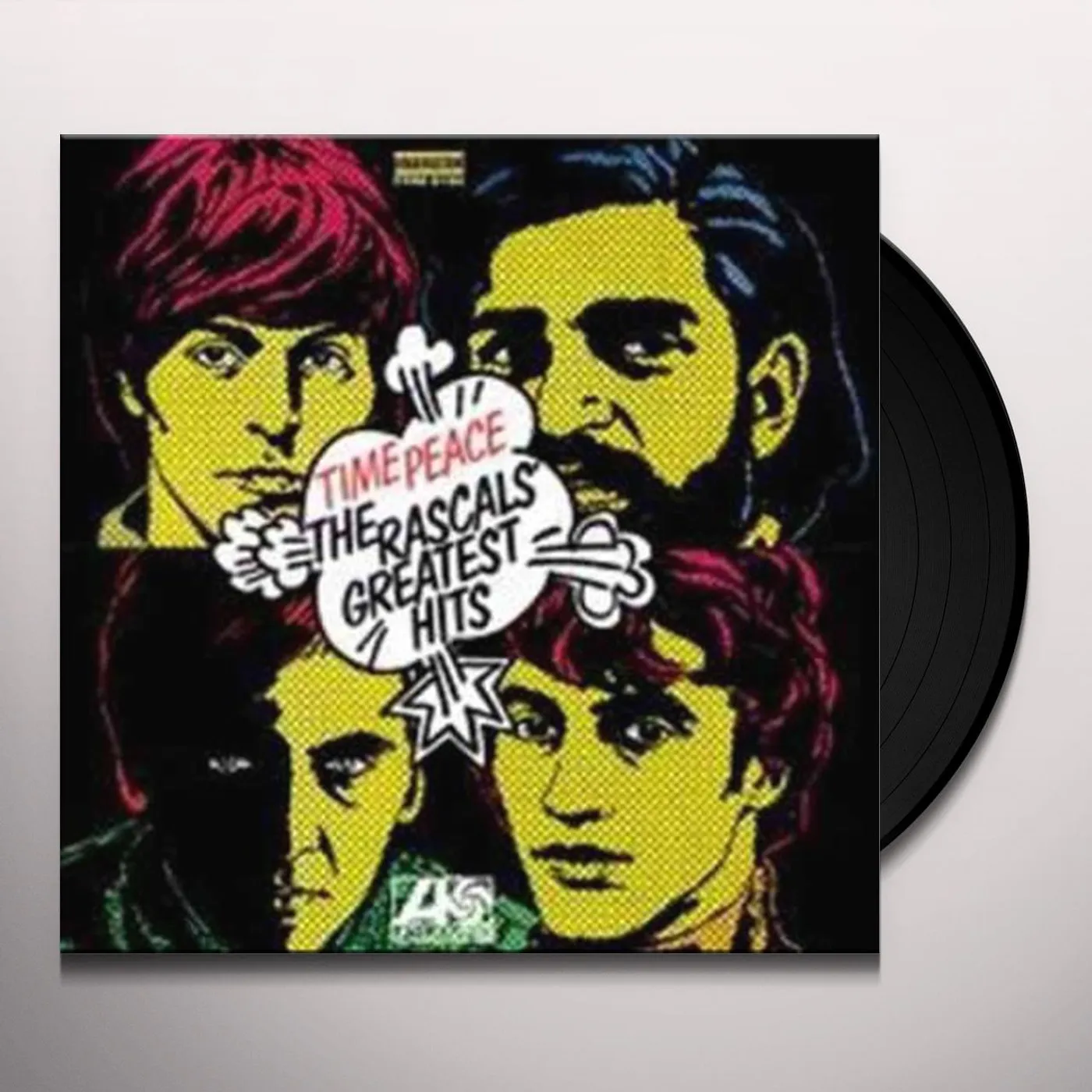 TIME PEACE: THE RASCALS GREATEST HITS Vinyl Record