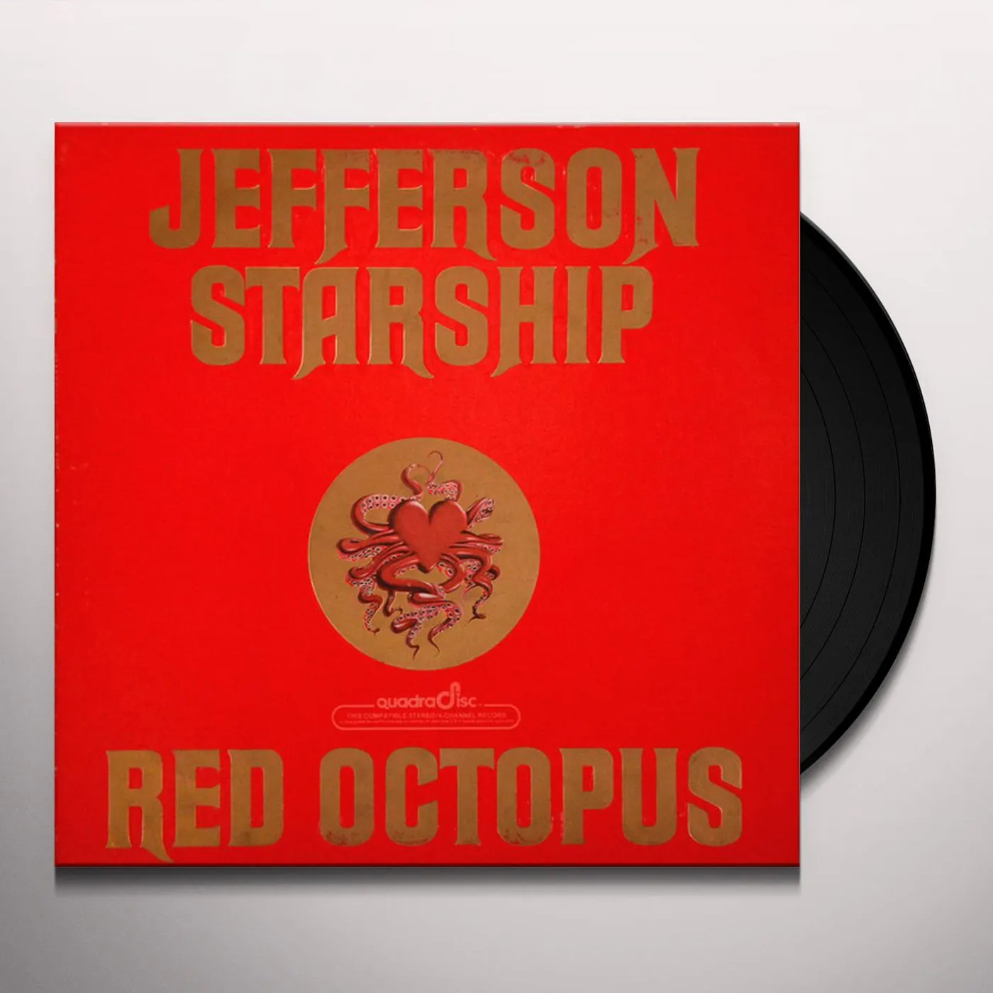 Jefferson Starship Red Octopus Vinyl Record
