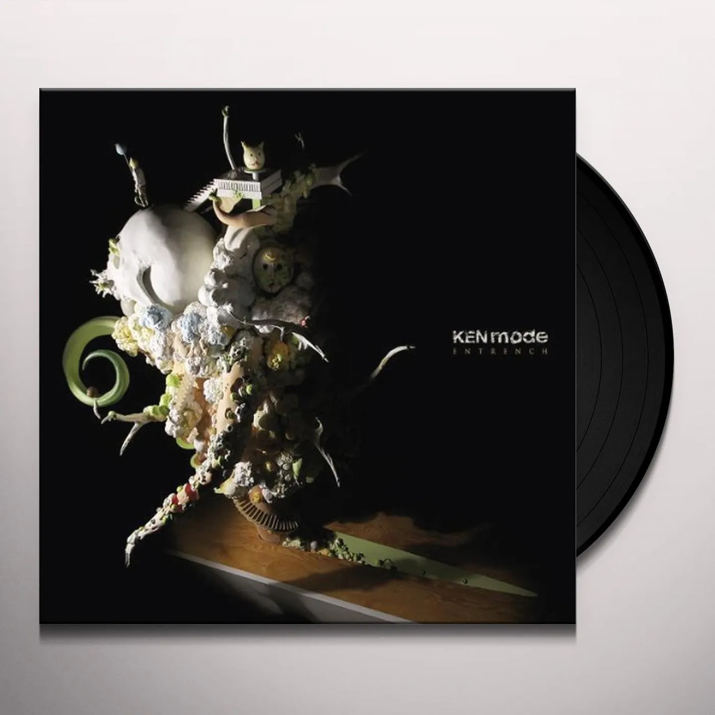 KEN Mode Entrench Vinyl Record
