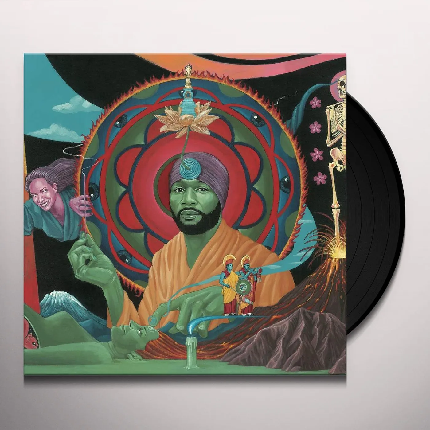 Shafiq Husayn LOOP (INSTRUMENTALS) Vinyl Record