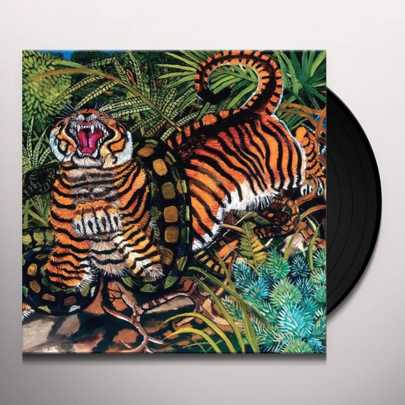 Three Second Kiss Tastyville Vinyl Record