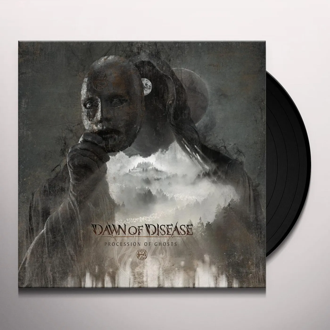 Dawn of Disease Procession Of Ghosts Vinyl Record