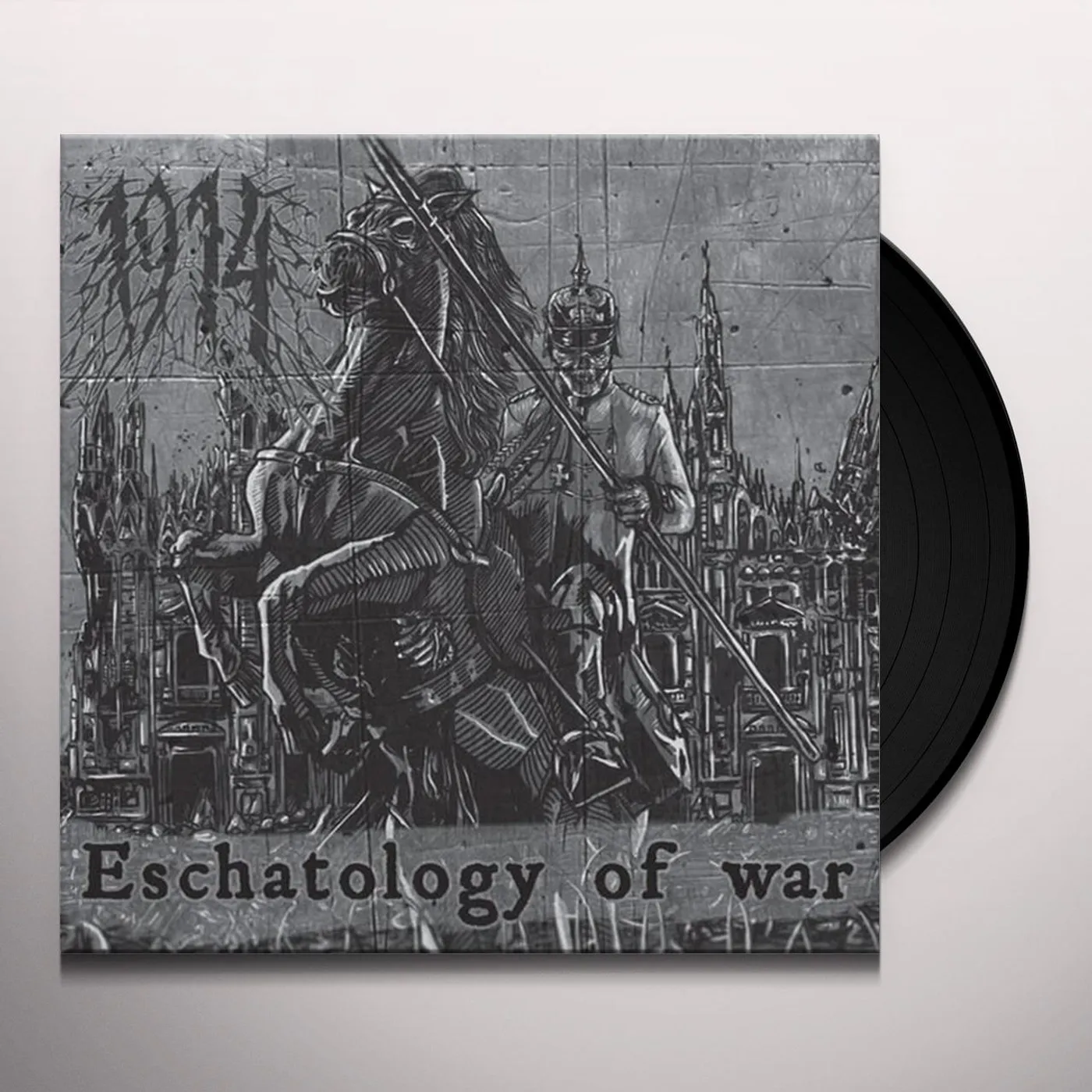 1914 ESCHATOLOGY OF WAR Vinyl Record