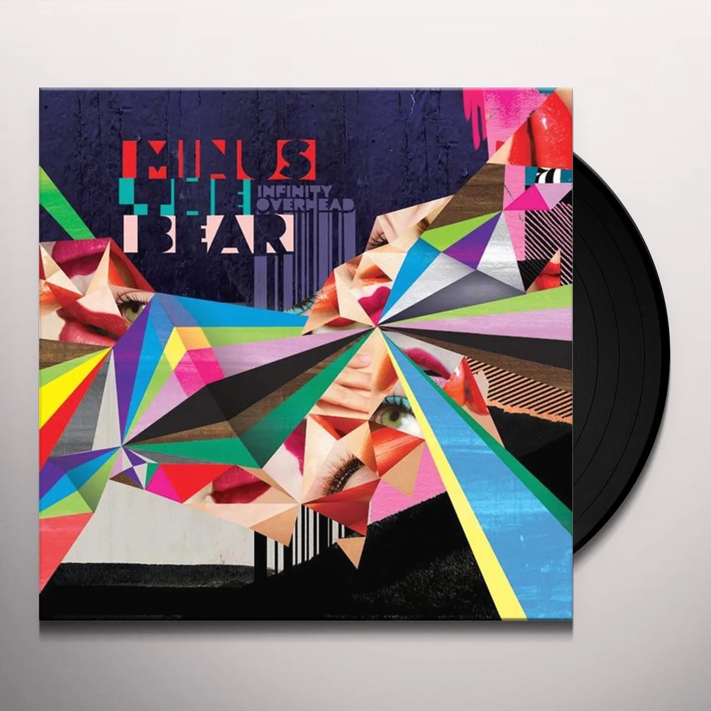 Minus the Bear Infinity Overhead Vinyl Record